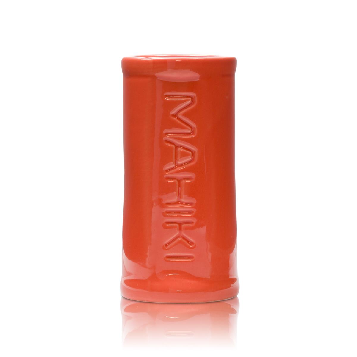 6x Mahiki Rum Glas Tonbecher bunt 2 grün + 2 braun + 1 rot + 1 gelb – Ansicht 3
