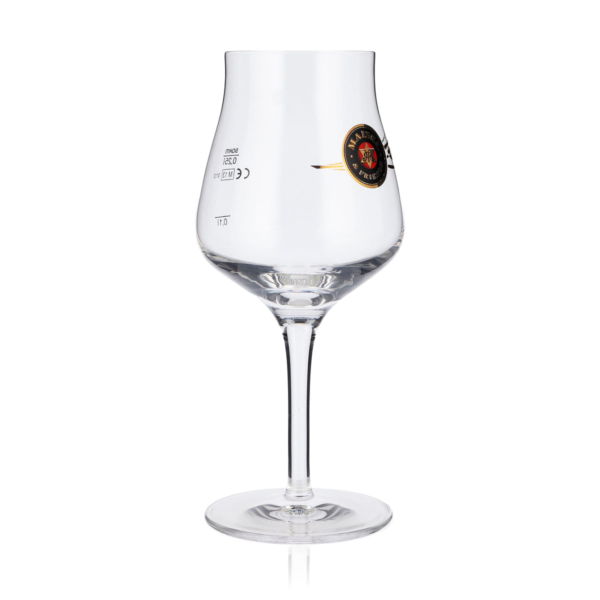 6x Maisel & Friends Bier GlasBiergläser 0,25l Sommerliergläser Sahm – Ansicht 3