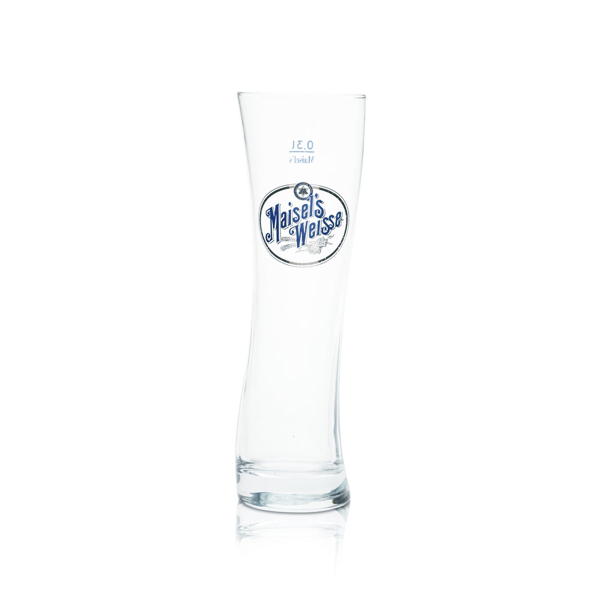 6x Maisels Weisse Bier Glas 0,3l Design Pokal Gläser Weizen Hefe Gastro Bayreuth – Ansicht 2