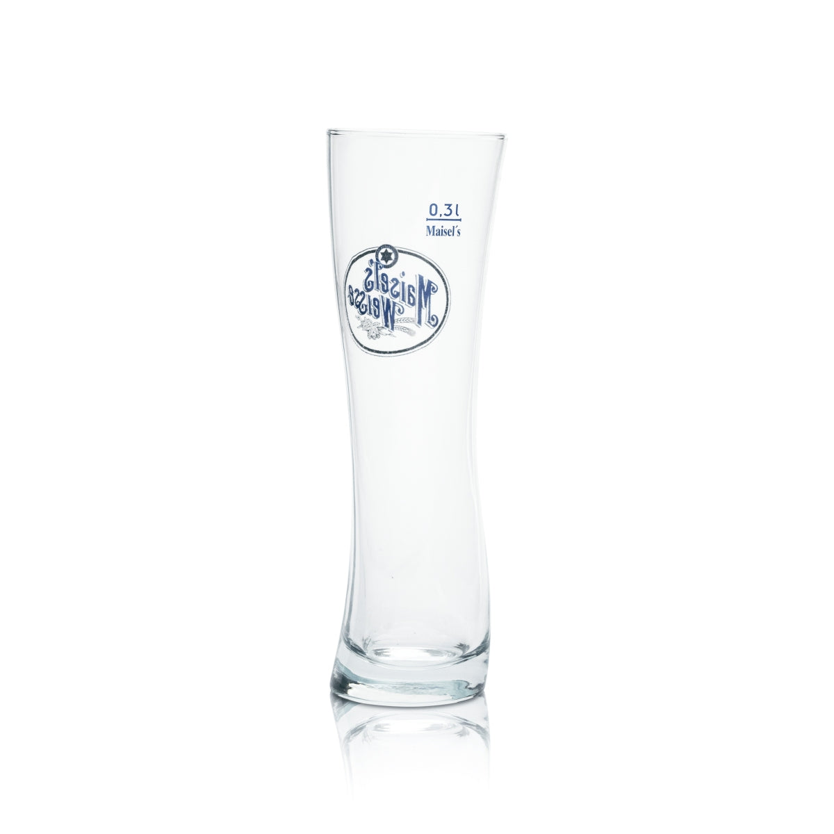 6x Maisels Weisse Bier Glas 0,3l Design Pokal Gläser Weizen Hefe Gastro Bayreuth – Ansicht 3
