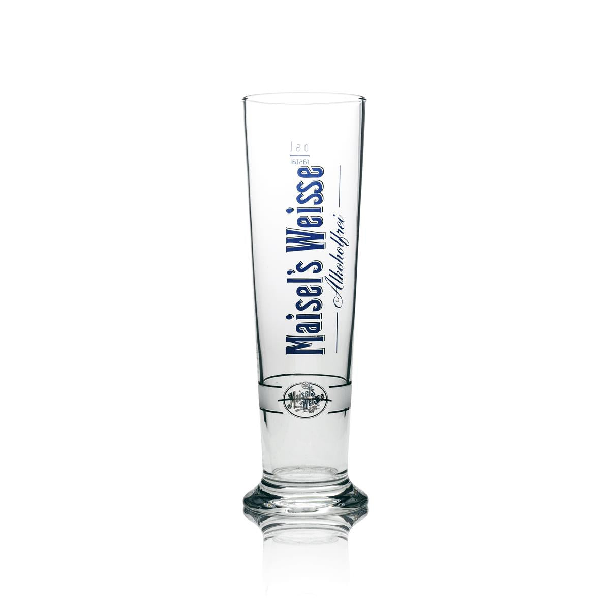 6x Maisels Weisse Bier Glas 0,5l Alkoholfrei Rastal – Ansicht 2