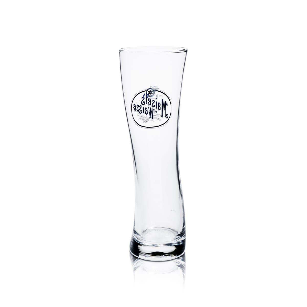 6x Maisels Weisse Bier Glas Weizen 0,5l Designglas Sahm – Ansicht 3