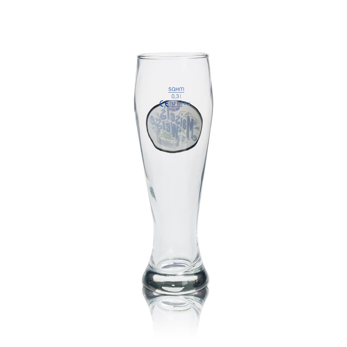 6x Maisels Weisse Weißbier Glas 0,3l Hefe Kristall Weizen Gläser Gastro Geeicht – Ansicht 4