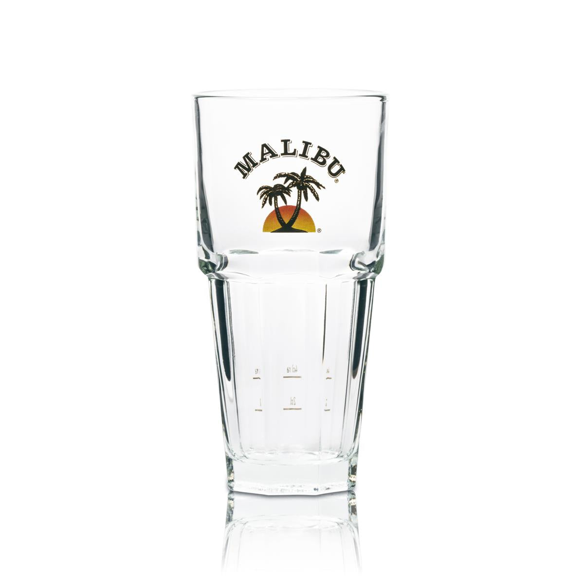 6x Malibu Likör Glas Longdrink 36cl – Ansicht 2