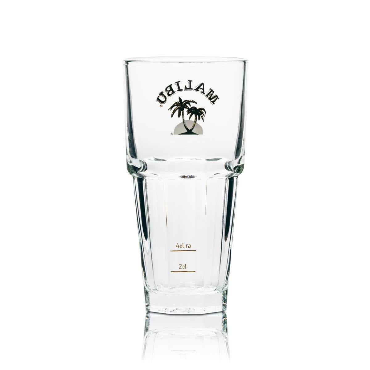 6x Malibu Likör Glas Longdrink 36cl – Ansicht 3