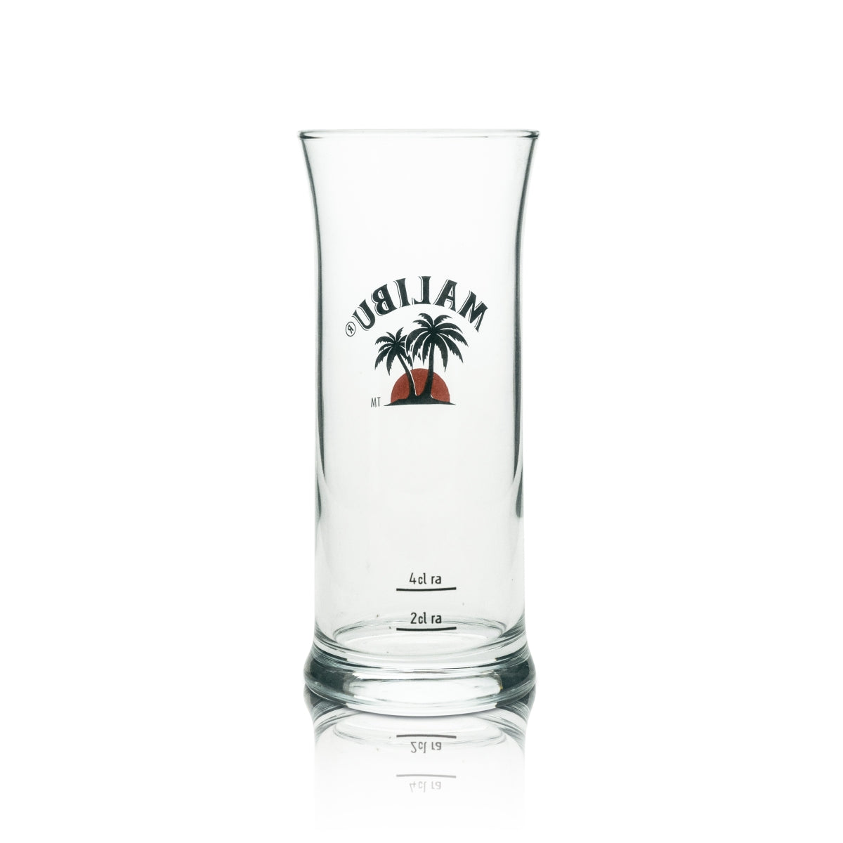 6x Malibu Likör Glas Longdrink V-Form – Ansicht 3