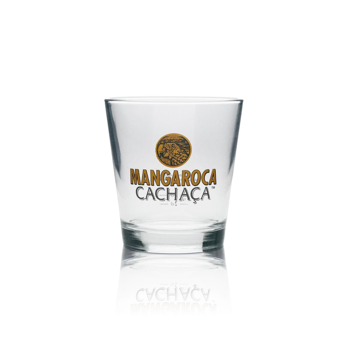 6x Mangaroca Cachaca Glas Tumbler 350ml – Ansicht 2
