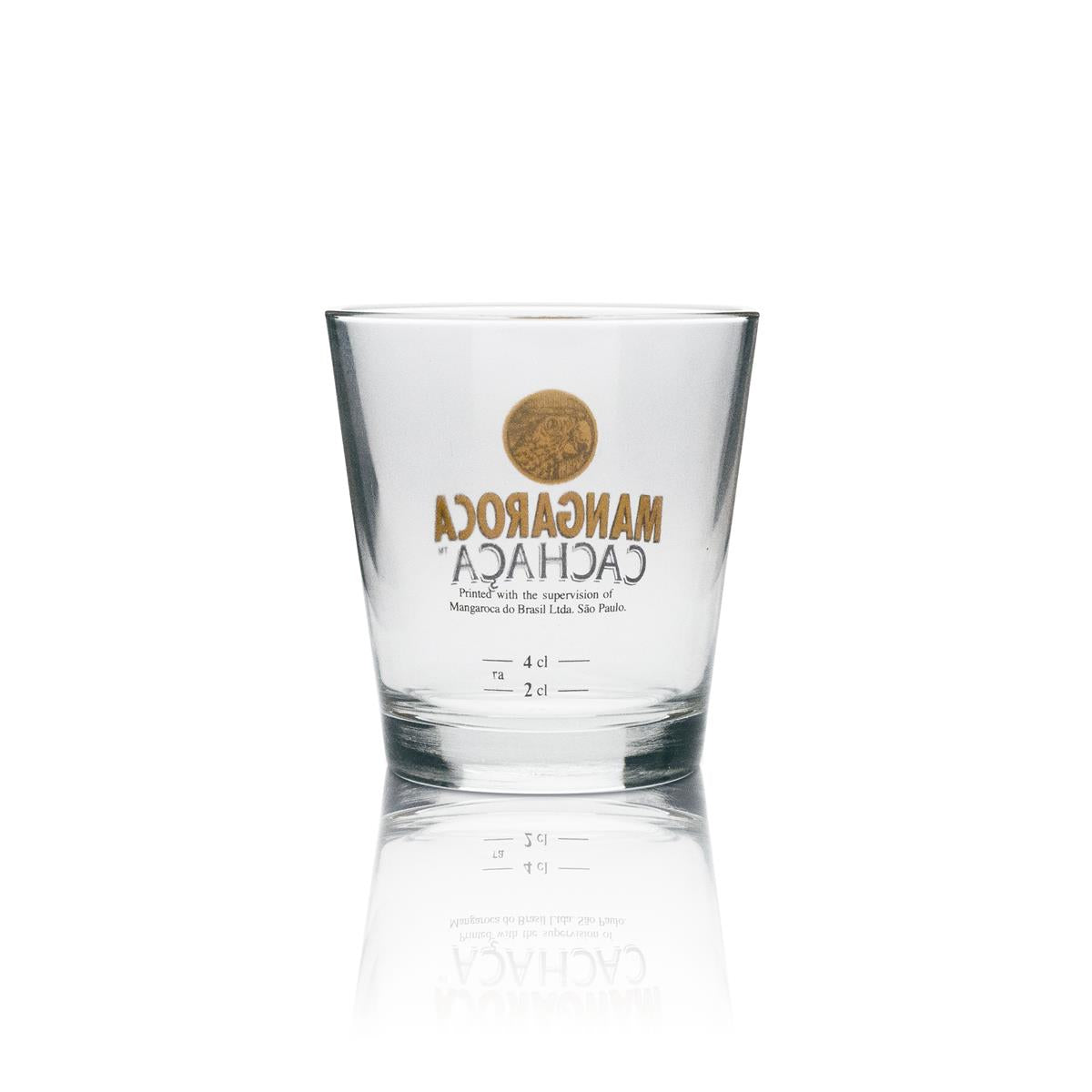 6x Mangaroca Cachaca Glas Tumbler 350ml – Ansicht 3