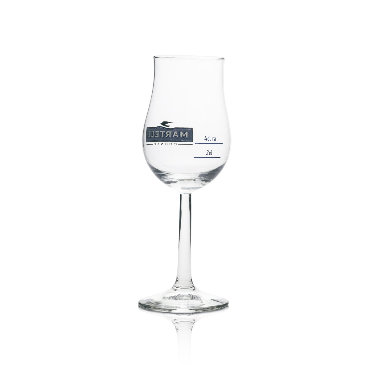 6x Martell Cognac Glas Tastingglas rastal – Ansicht 3