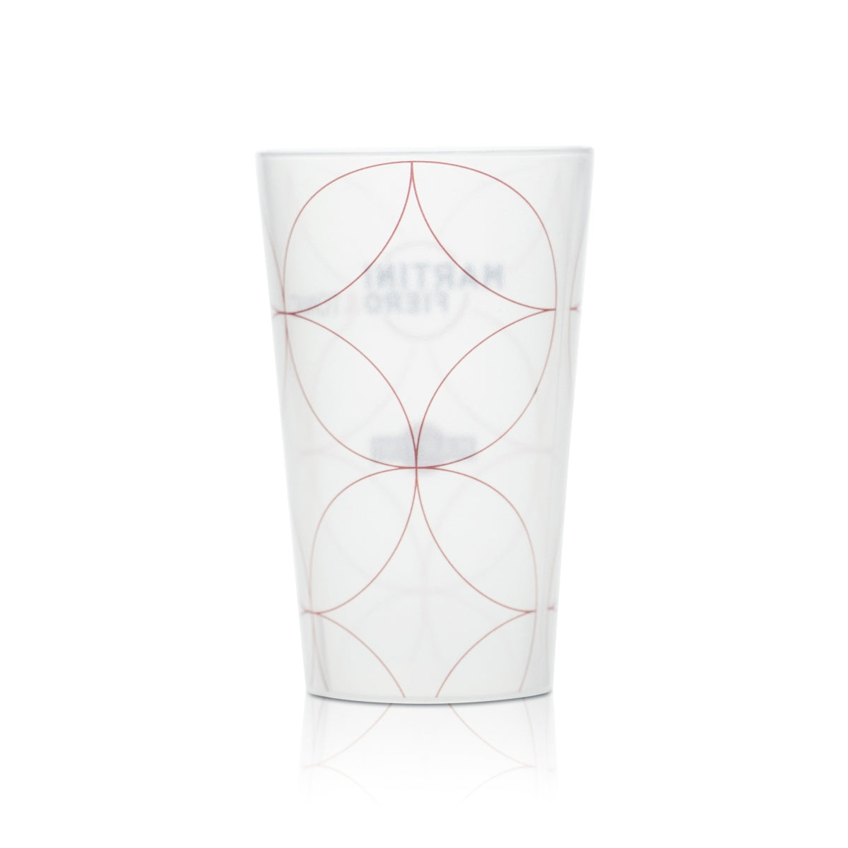 6x Martini Becher 0,33l Kunststoff Hartplastik Mehrweg Glas Gläser Fiero Tonic – Ansicht 3