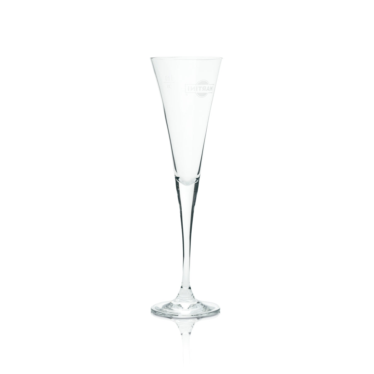 6x Martini Glas 0,1l Flöte Kelch Stiel Gläser Gastro Sekt Champagner Aperitif – Ansicht 3
