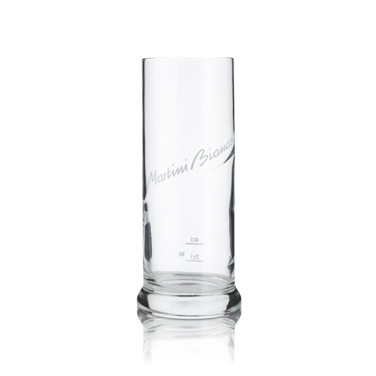 6x Martini Glas 0,3l Longdrink Cocktail Gläser Set Reliefglas Martini Bianco – Ansicht 2