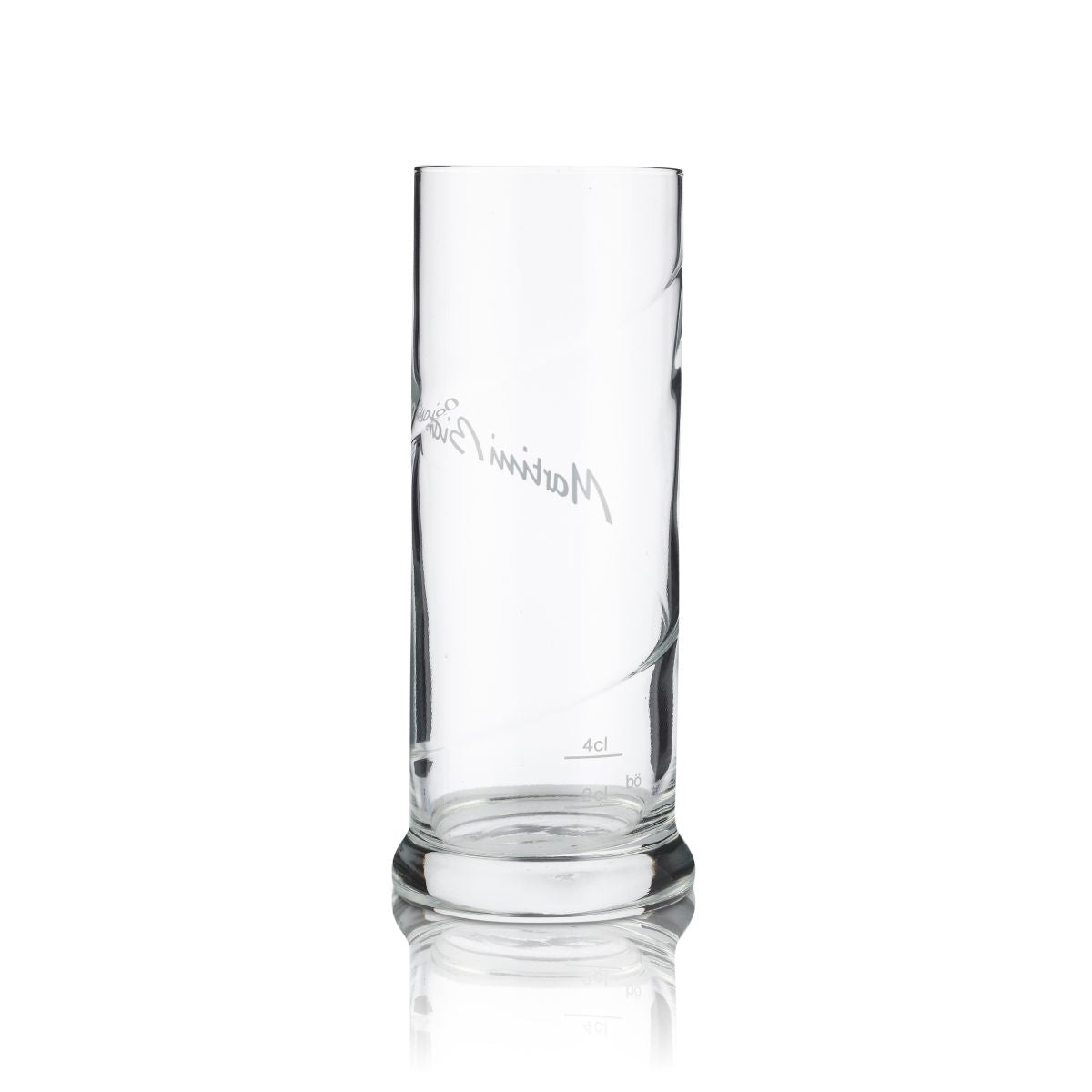 6x Martini Glas 0,3l Longdrink Cocktail Gläser Set Reliefglas Martini Bianco – Ansicht 3