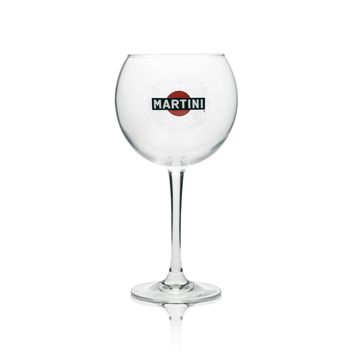 6x Martini Glas 0,47l Ballon Kelch Gläser Aperitif Royale Bianco Spritz Rosato – Ansicht 2