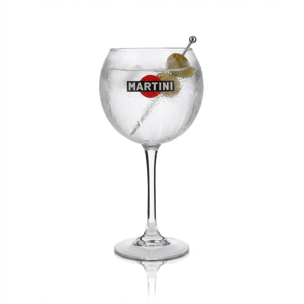 6x Martini Glas 0,47l Ballon Stiel Kelch Kugel Gläser Longdrink Cocktail Gastro – Ansicht 3