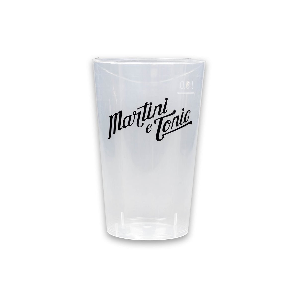 6x Martini Wermut Becher Mehrweg e tonic – Ansicht 2