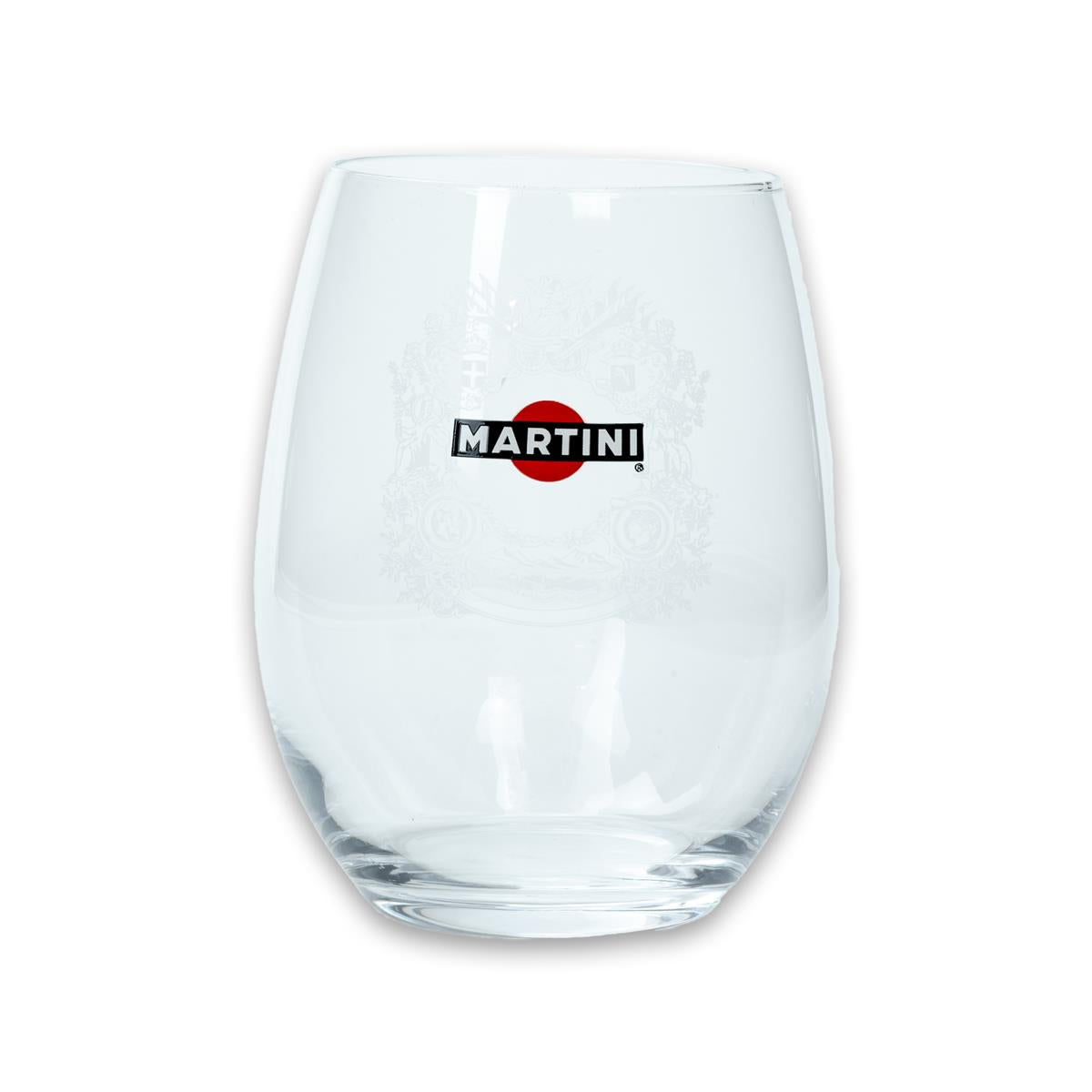 6x Martini Wermut Glas Tumbler Prosecco 44,5 cl – Ansicht 2