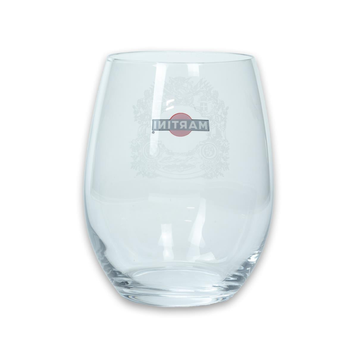 6x Martini Wermut Glas Tumbler Prosecco 44,5 cl – Ansicht 3