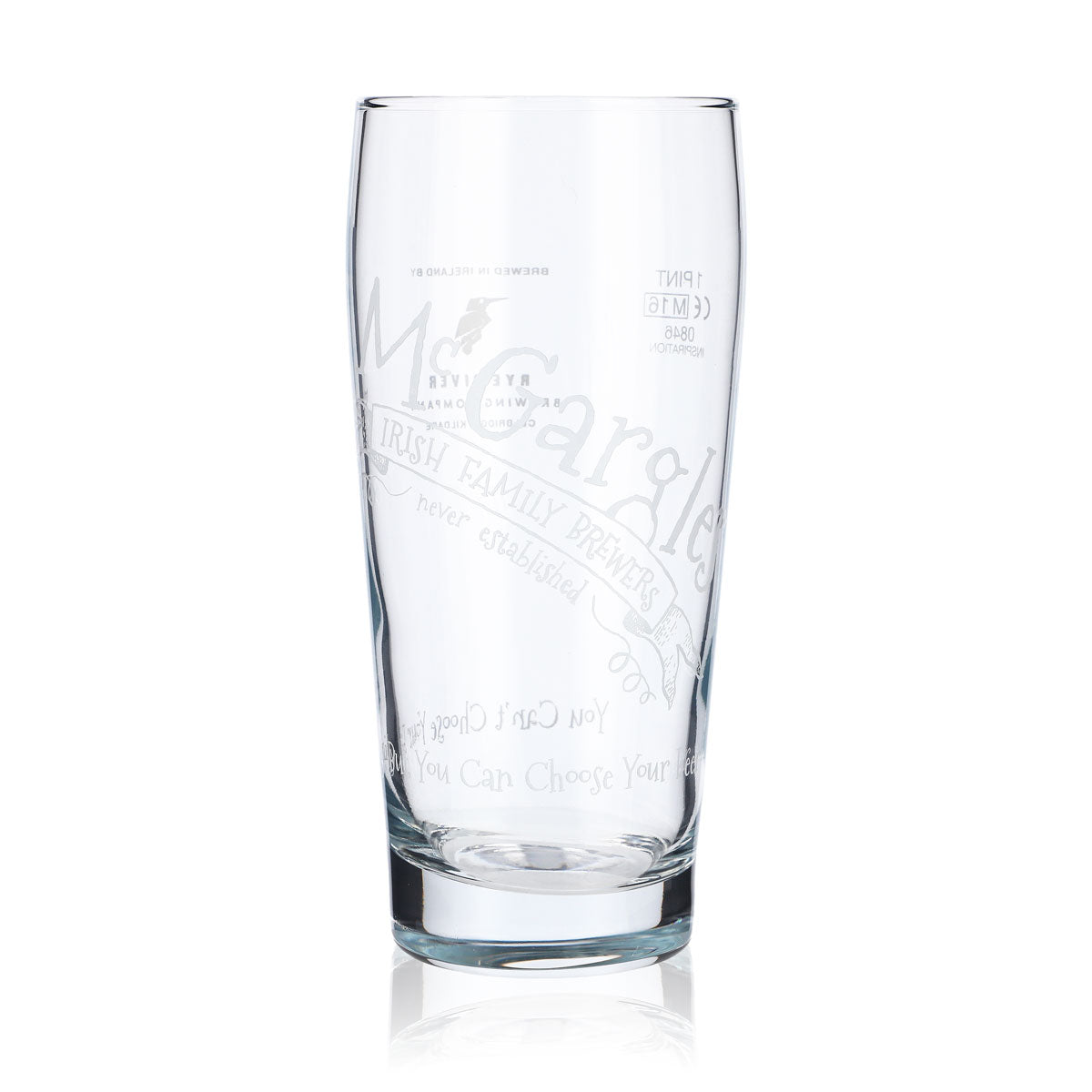 6x Mc Gargles Bier Glas Gläser Biergläser Willigläser Bierglas 0,57l – Ansicht 2