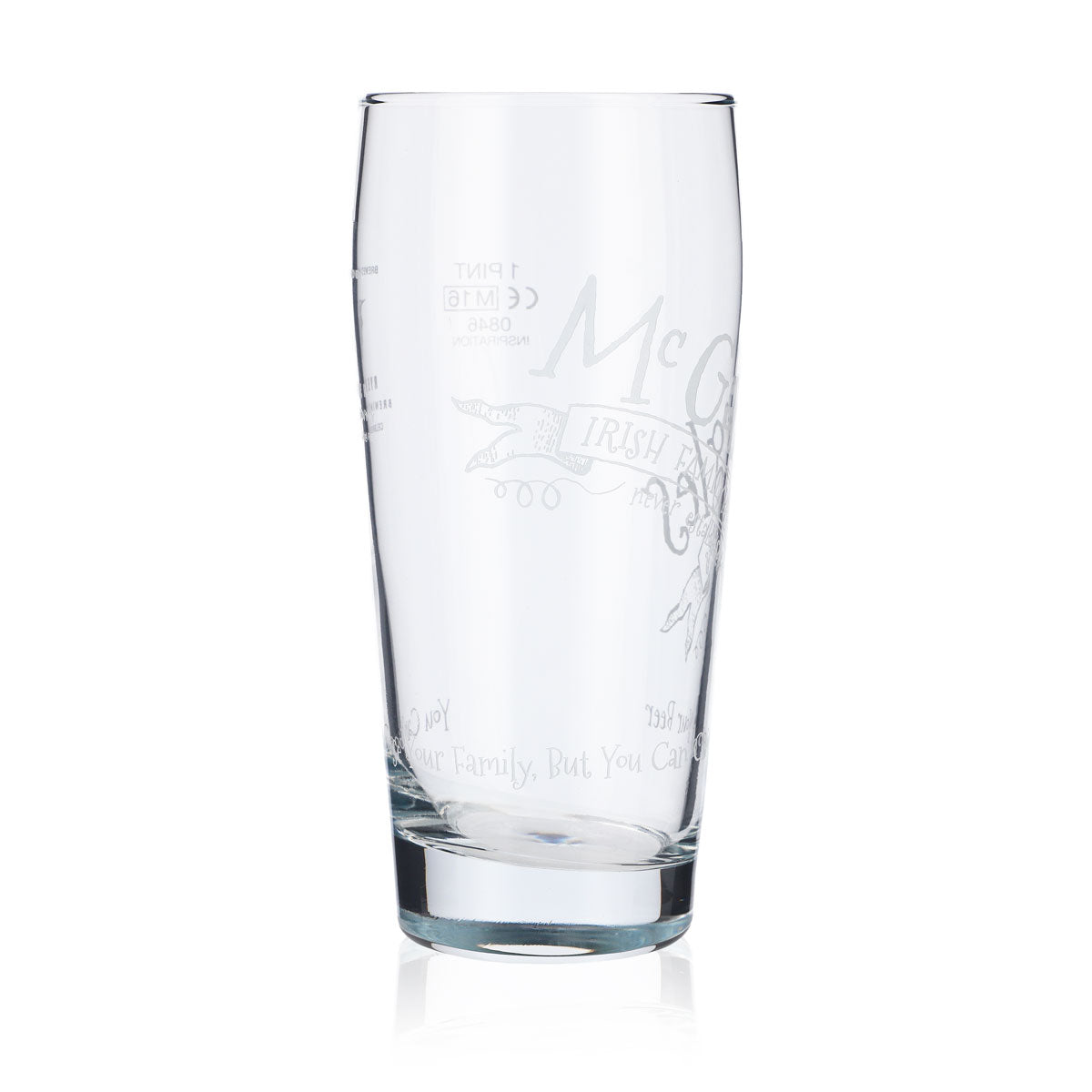 6x Mc Gargles Bier Glas Gläser Biergläser Willigläser Bierglas 0,57l – Ansicht 3