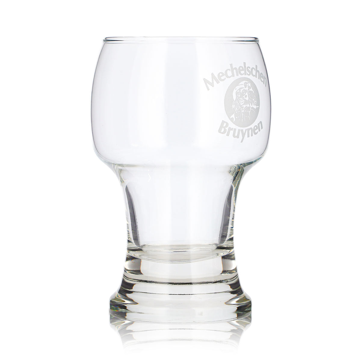 6x Mechelschen Bruynen Bier Glas Pokal Kelch 0,38l Durobor (6er Set) – Ansicht 4