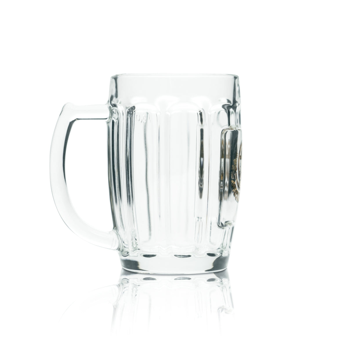 6x Meckatzer Bier Glas 0,3l Krug Humpen Seidel Gläser Allgäu Löwen Brauerei Bar – Ansicht 4
