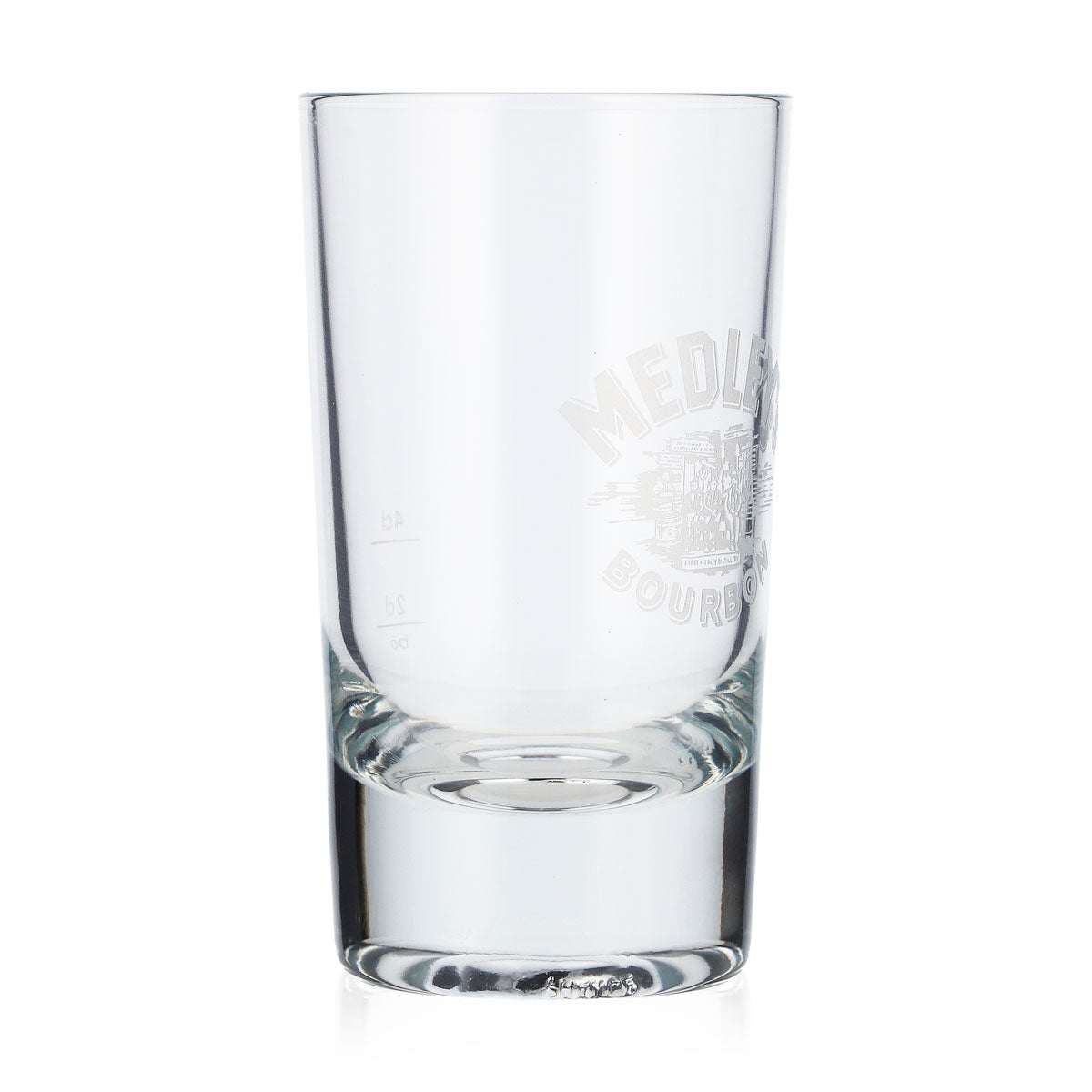 6x Medley’s Whiskey Glas 2cl/4cl Whiskygläser Tumbler weißes Logo Böckling – Ansicht 3