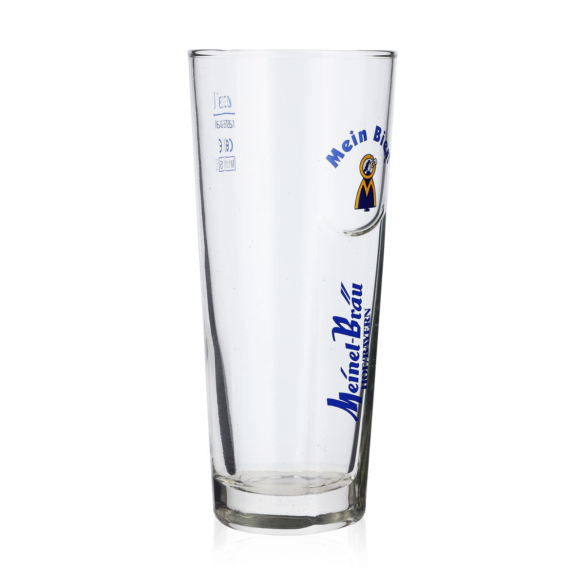 6x Meinel Bräu Bier Glas Biergläser Gläser 0,3l Willi Becher Rastal – Ansicht 3