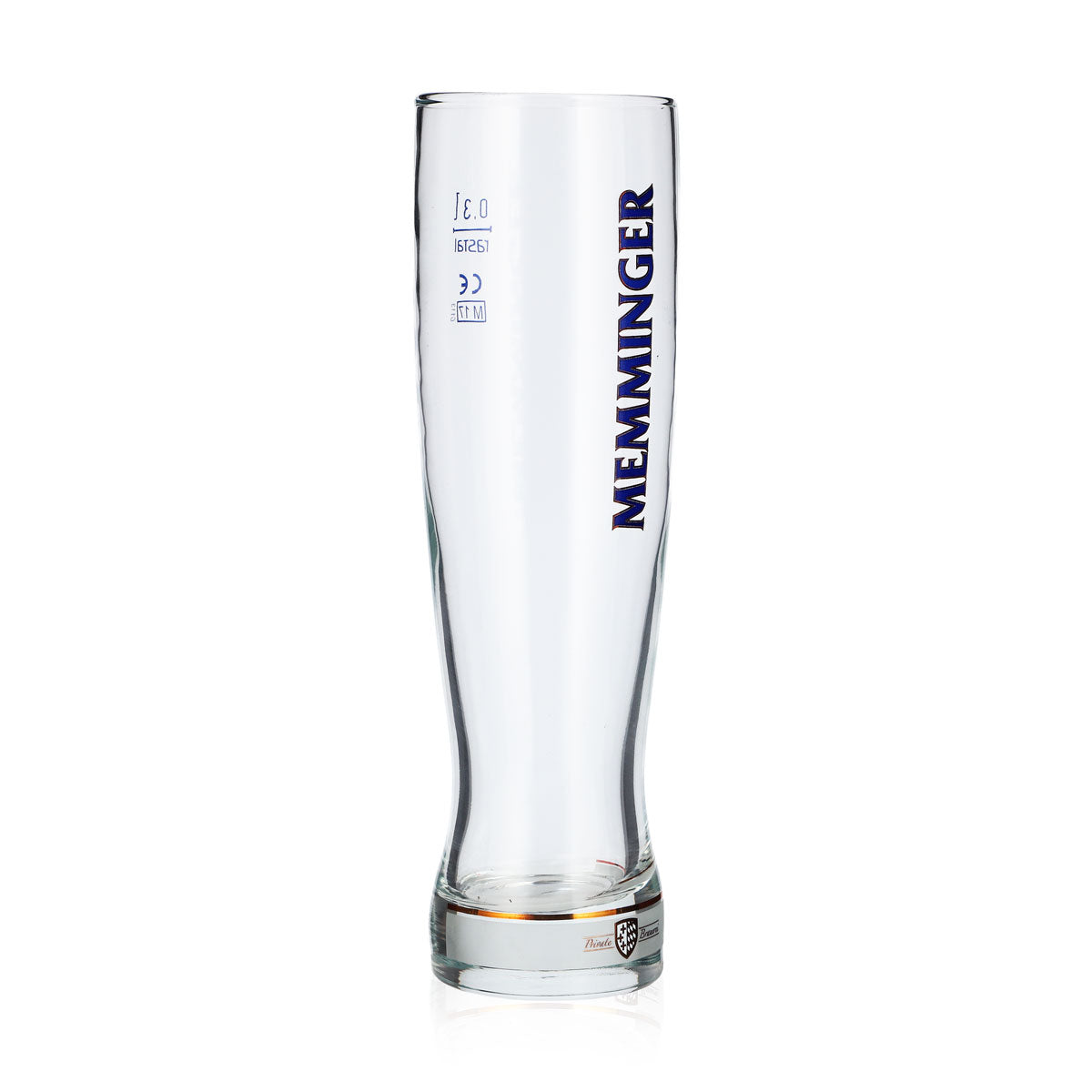 6x Memminger Bier Glas 0,3l Becher Rastal Focus Bierglas Willibecher (6er Set) – Ansicht 3