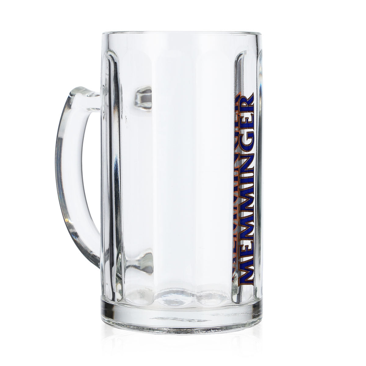 6x Memminger Bier Glas 0,4l Krug Rastal Glückauf (6er Set) – Ansicht 3