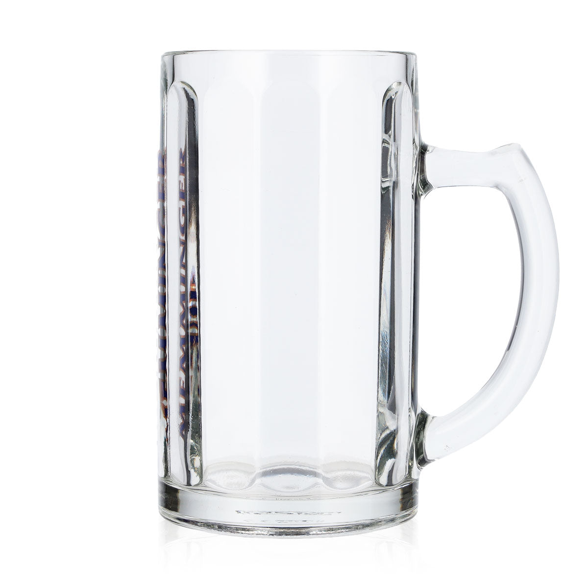 6x Memminger Bier Glas 0,4l Krug Rastal Glückauf (6er Set) – Ansicht 6