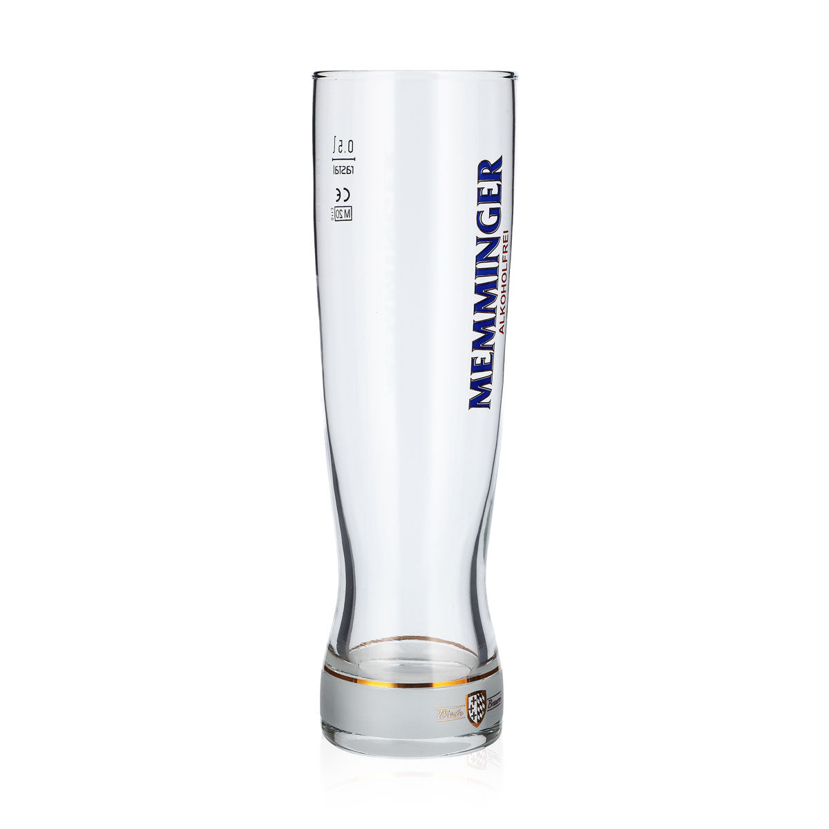 6x Memminger Bier Glas 0,5l Becher Rastal Focus Bierglas Willibecher (6er Set) – Ansicht 3