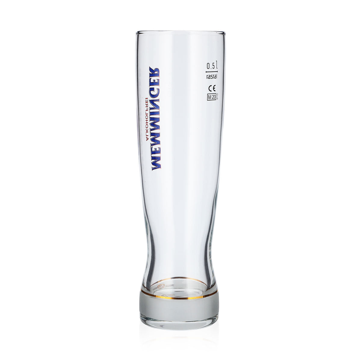 6x Memminger Bier Glas 0,5l Becher Rastal Focus Bierglas Willibecher (6er Set) – Ansicht 4