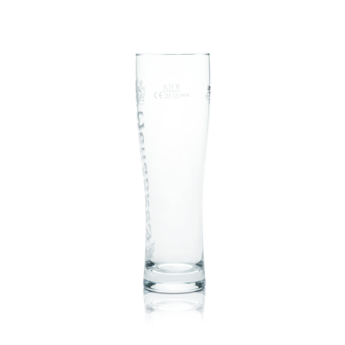 6x Menabrea Glas 0,3l Lager Bier Birra Pokal Gläser Forst Brauerei Italy Biella – Ansicht 3