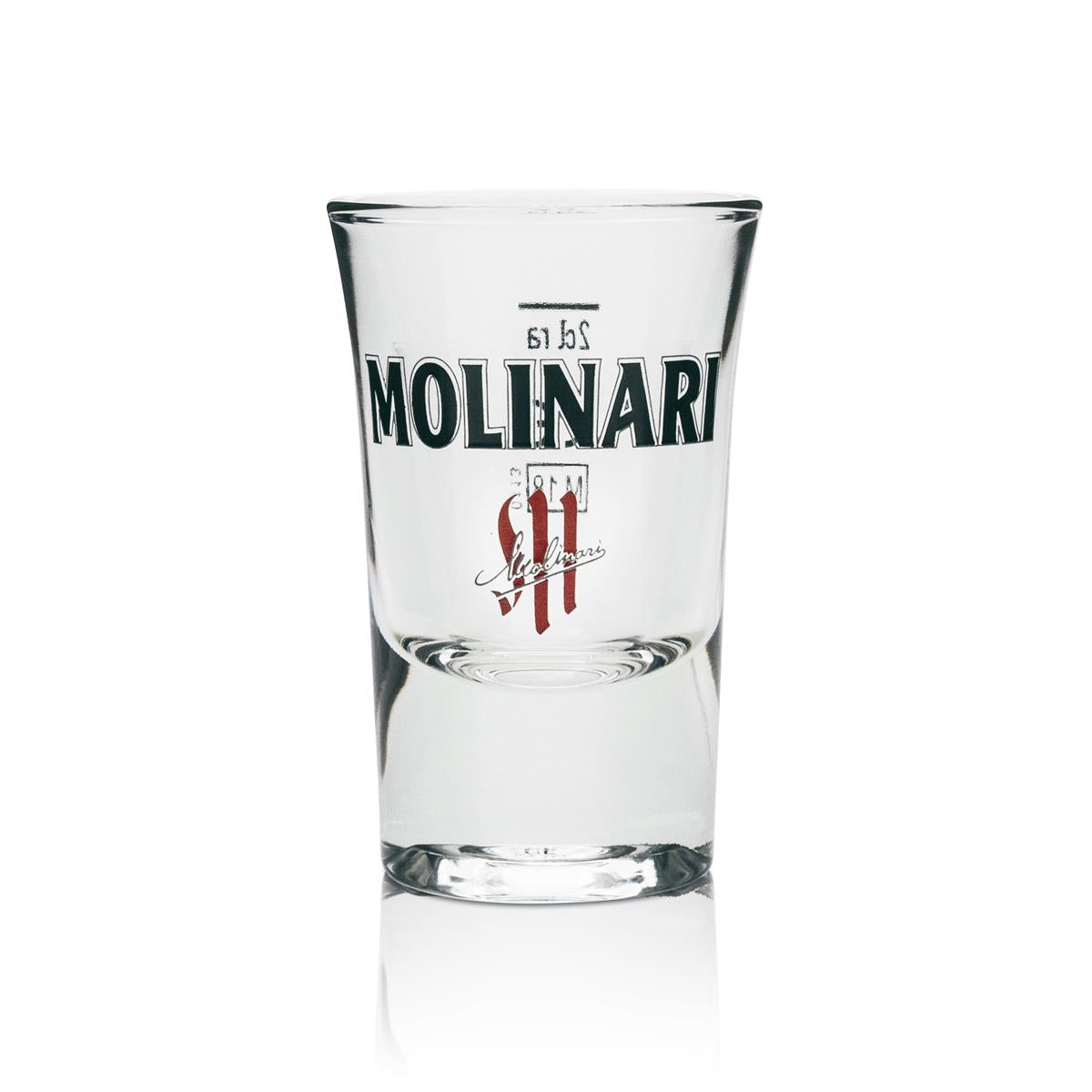 6x Molinari Sambuca Glas 2cl Shot Kurze Stamper Schnaps Gläser Gastro Geeicht – Ansicht 2