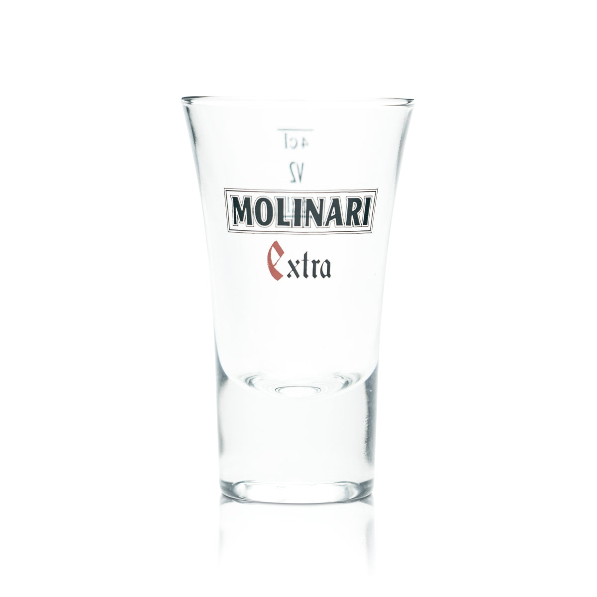 6x Molinari Sambuca Glas 4cl Extra Shot Schnaps Stamper Kurze Gläser Italien – Ansicht 2