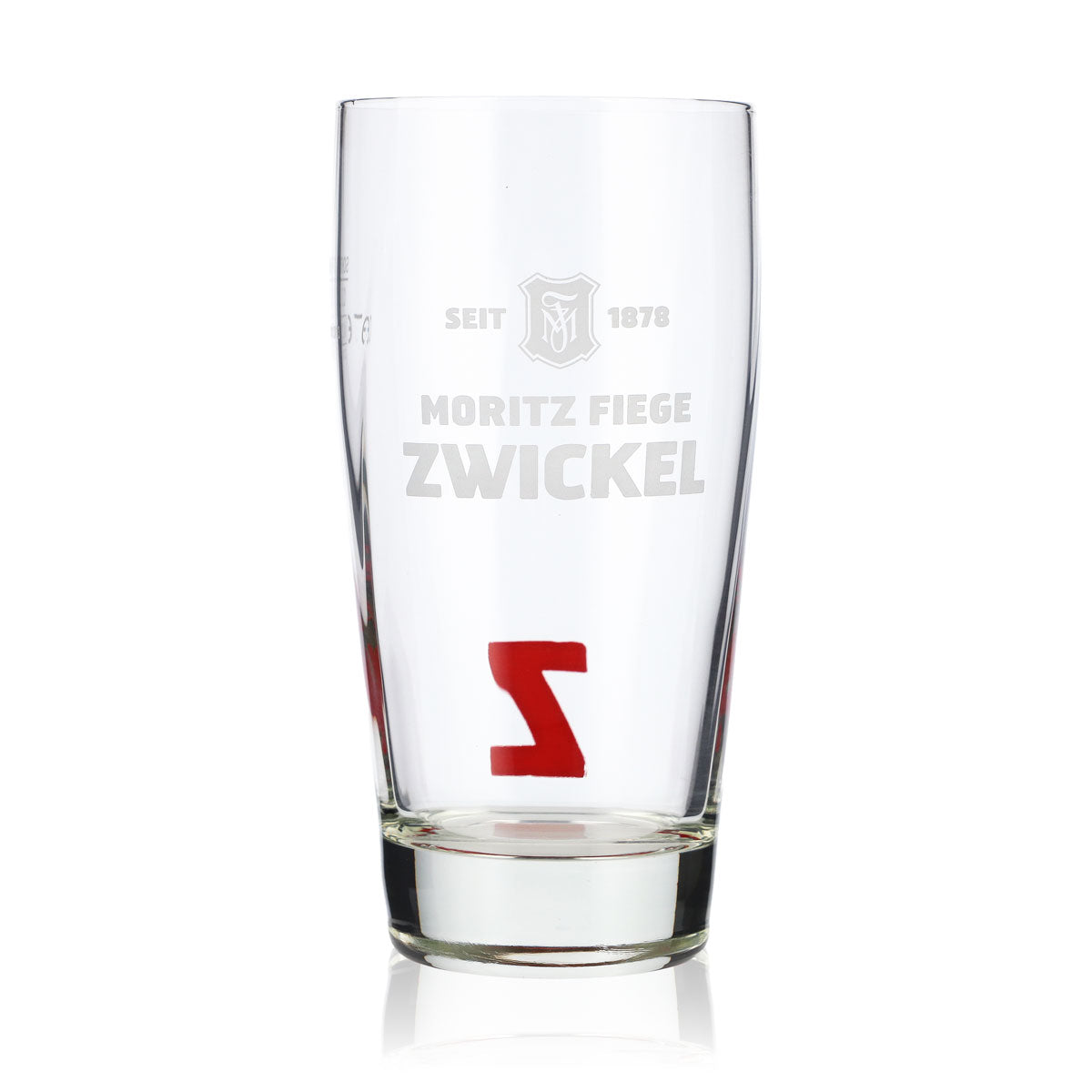 6x Moritz Fiege Bier Glas 0,3l Willibecher Biergläser Becher "Z" – Ansicht 2