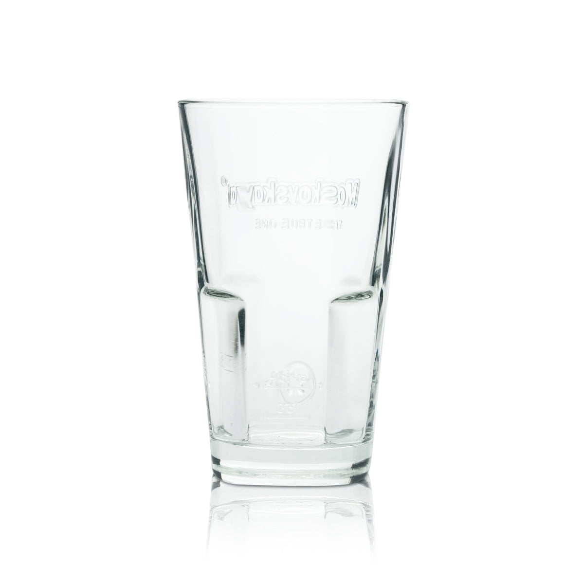 6x Moskovskaya Glas 0,34l Longdrink Kontur Gläser Stapelbar Geeicht Gastro Bar – Ansicht 3