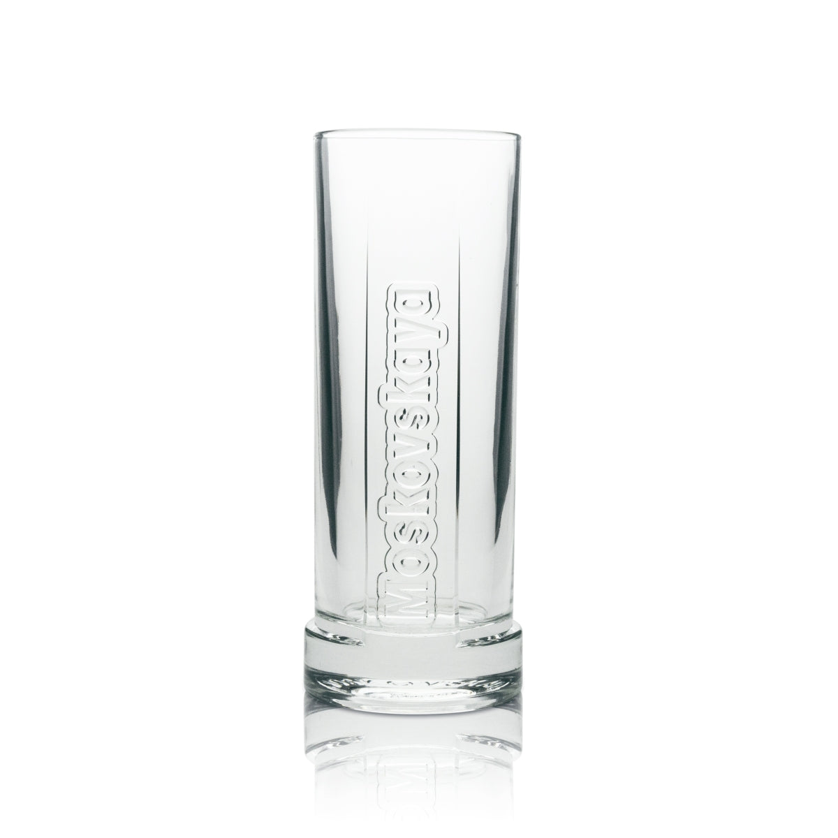 6x Moskovskaya Vodka Glas Longdrink Relief 300ml Rastal – Ansicht 2