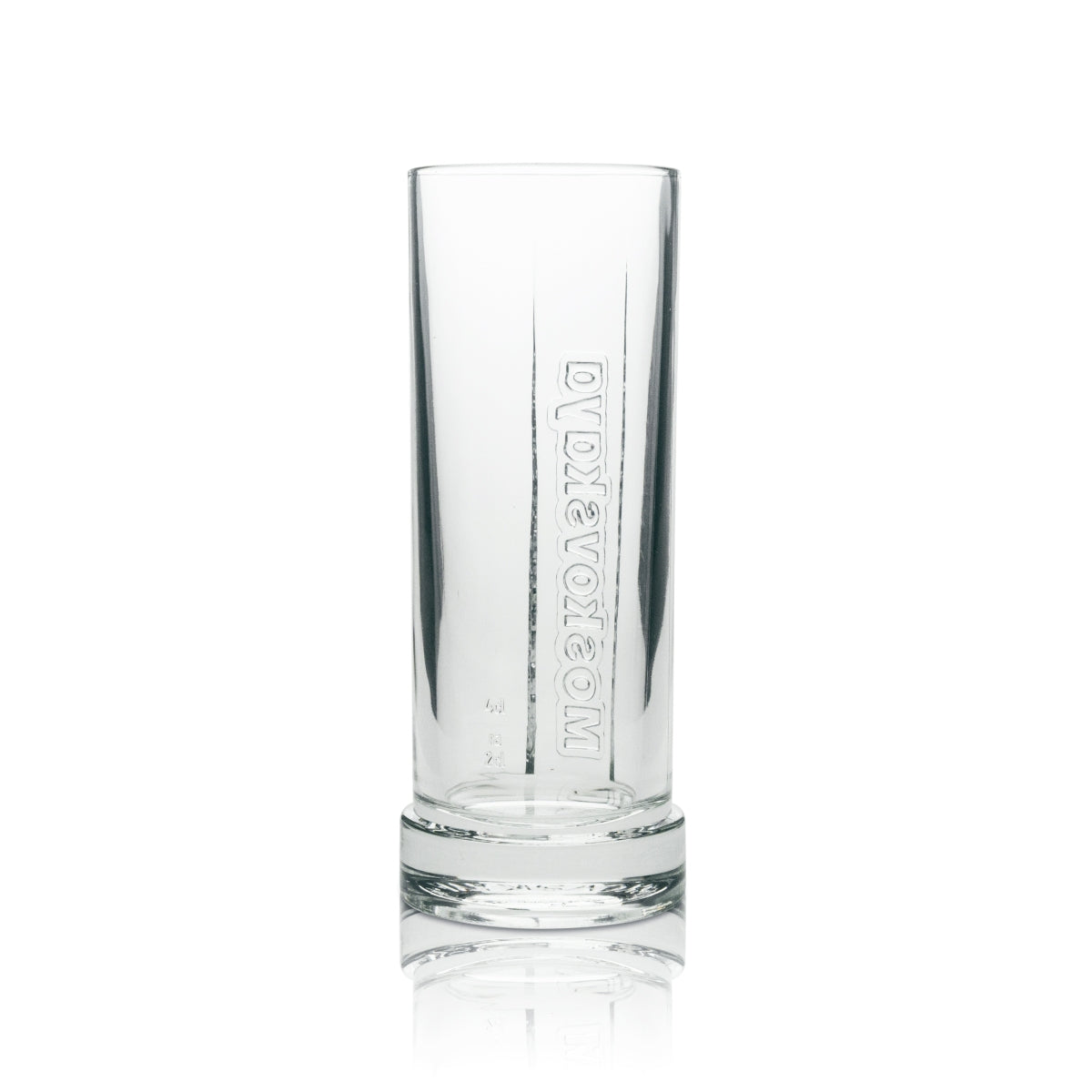 6x Moskovskaya Vodka Glas Longdrink Relief 300ml Rastal – Ansicht 3