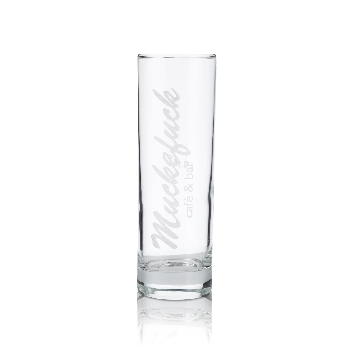 6x Muckefuck Glas 0,22l Longdrink Cocktail Kaffeeglas Gläser Set Bistro Cafe – Ansicht 2