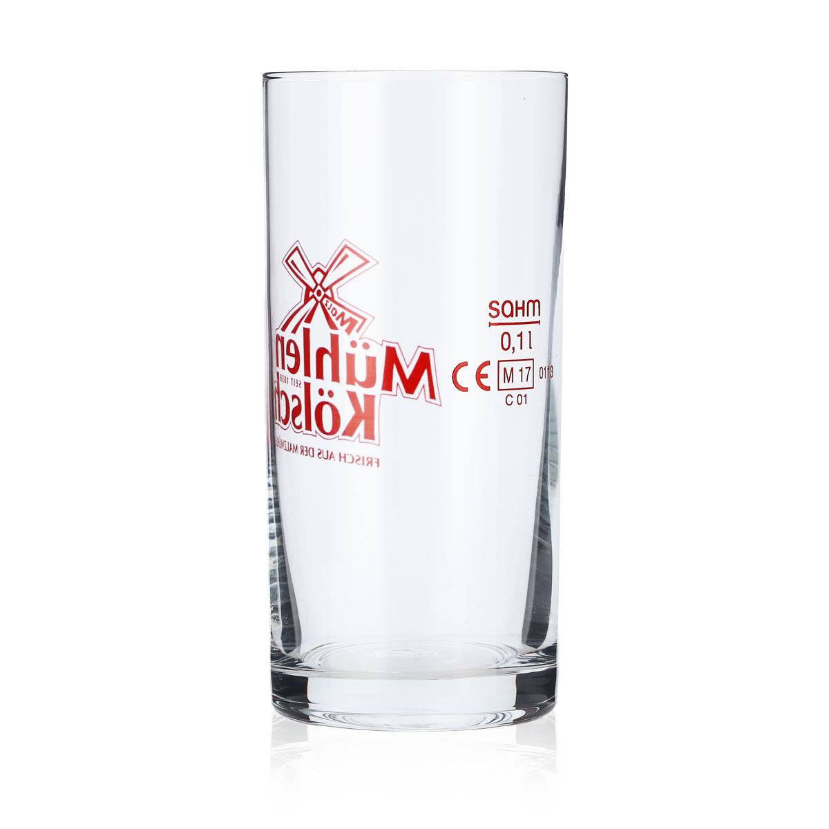 6x Mühlen Kölsch Bierglas 0,1l Biergläser Altbierglas Stange – Ansicht 4