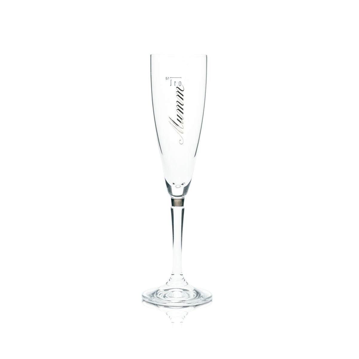 6x Mumm Sekt Glas 0,1l Flöte Schale Prosecco Champagner Stil Gläser G.H. Gastro – Ansicht 2