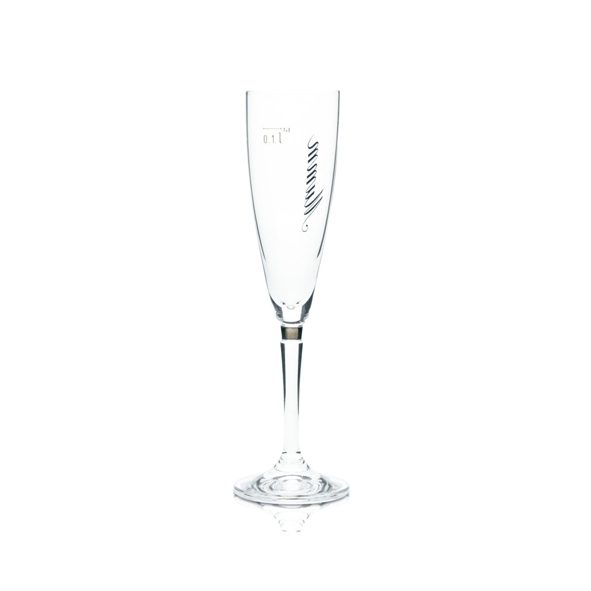 6x Mumm Sekt Glas 0,1l Flöte Schale Prosecco Champagner Stil Gläser G.H. Gastro – Ansicht 3