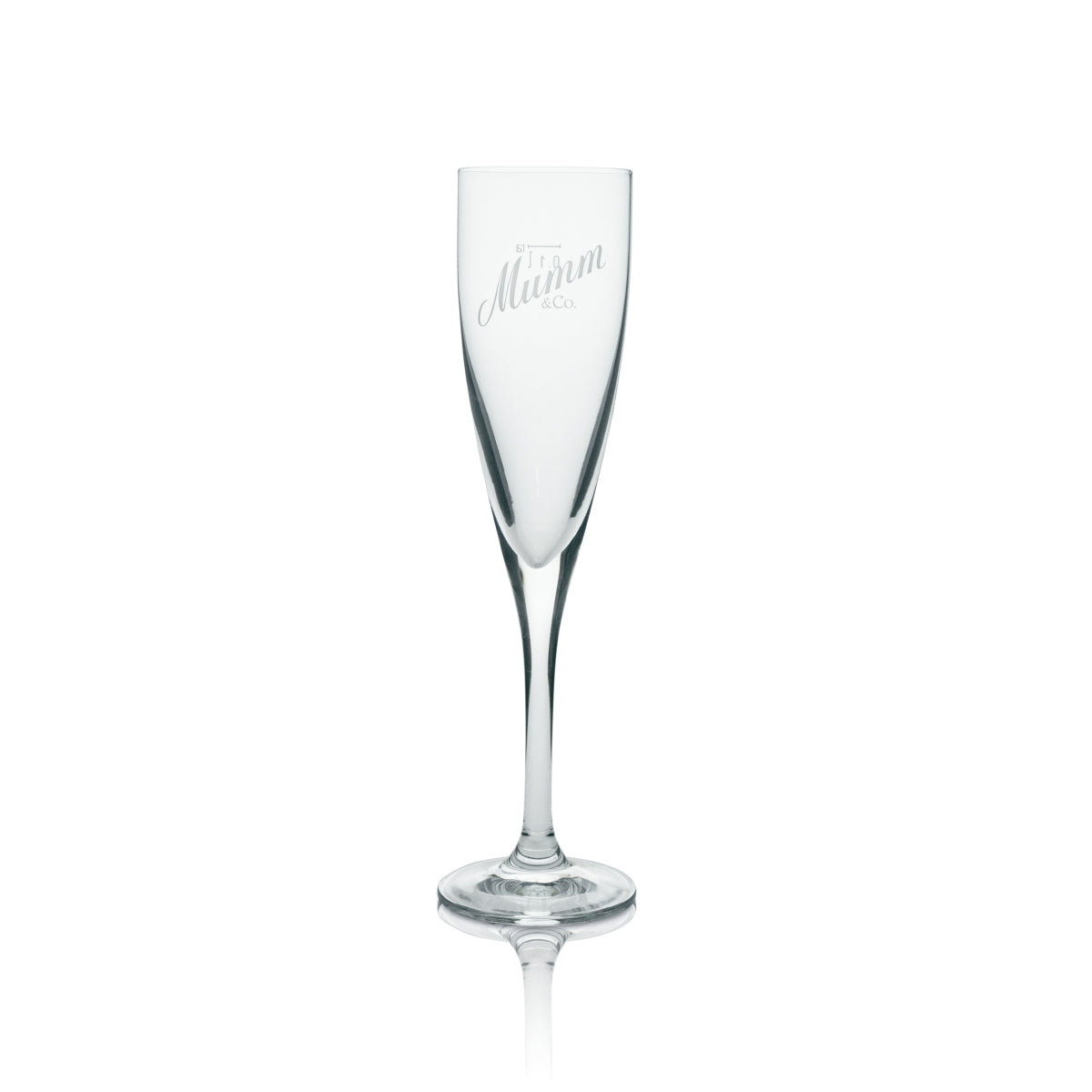 6x Mumm Sekt Glas Flöte 100ml rastal – Ansicht 2