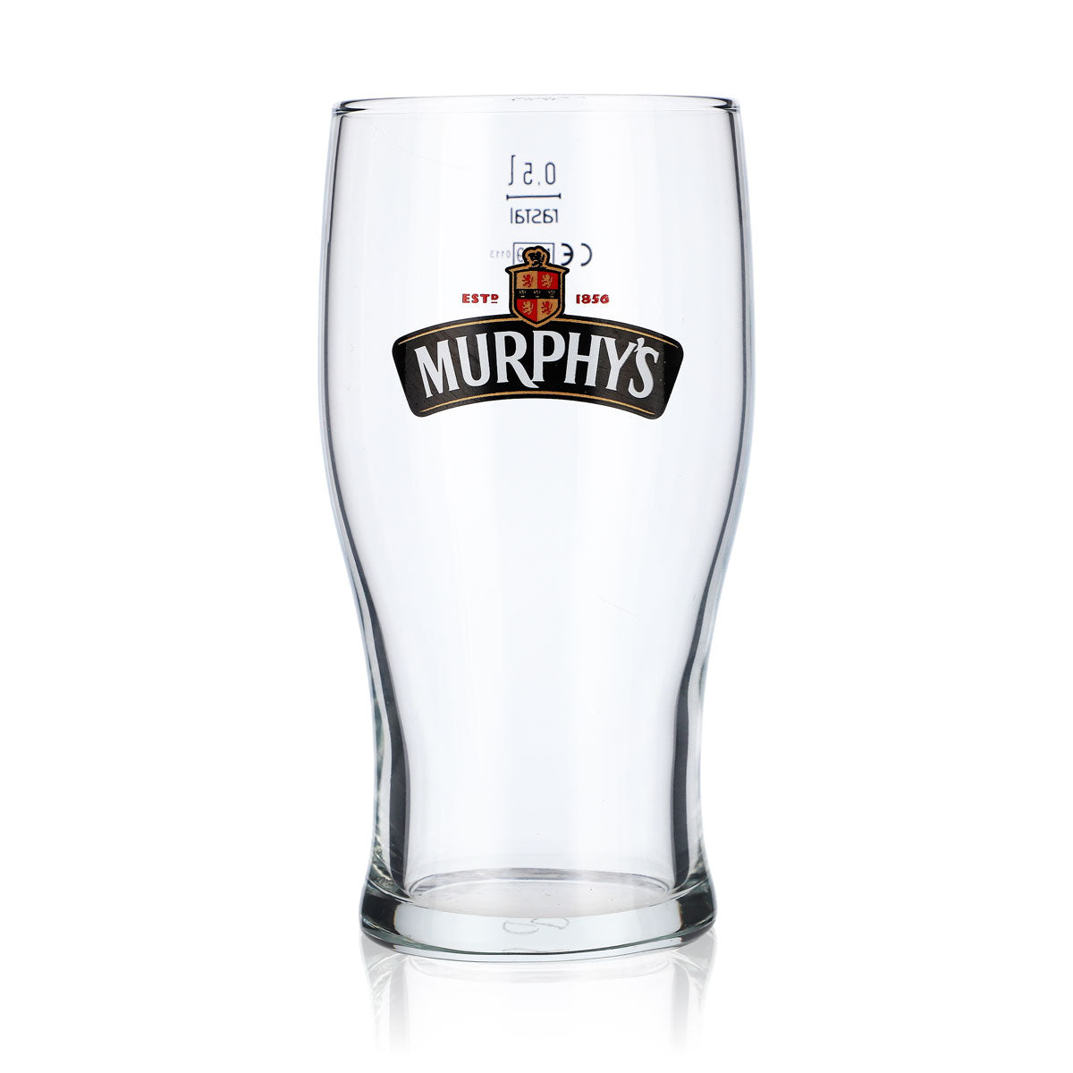 6x Murphys Bier Bierglas Gläser Biergläser Irish 0,5l Pintglas – Ansicht 2