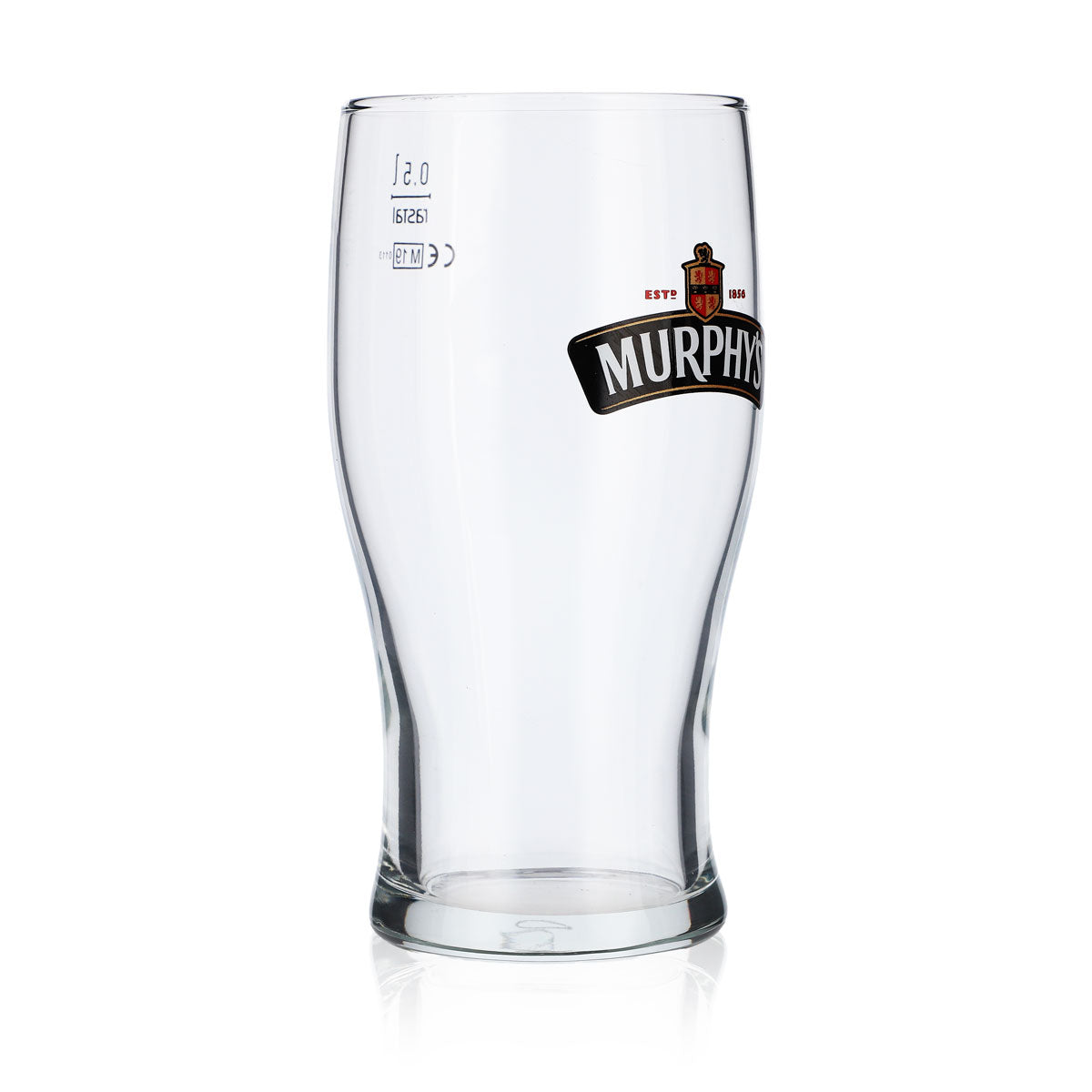 6x Murphys Bier Bierglas Gläser Biergläser Irish 0,5l Pintglas – Ansicht 3