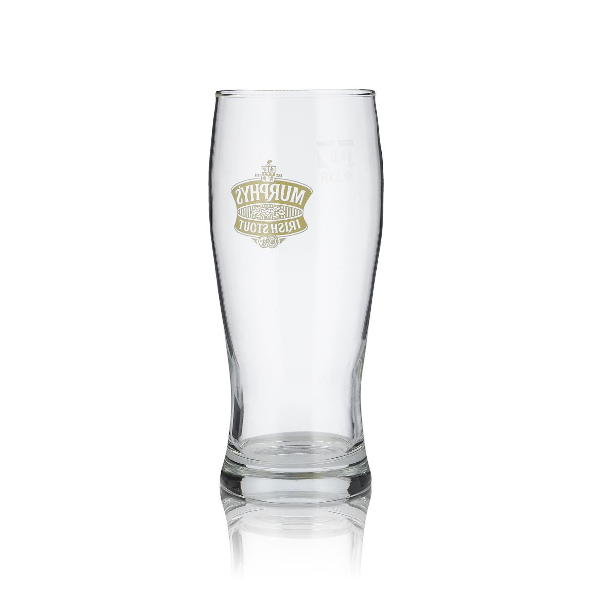 6x Murphys Glas 0,4l Irish Stout Pint Beer Glas Bier Gläser Set Brauerei Gastro – Ansicht 3