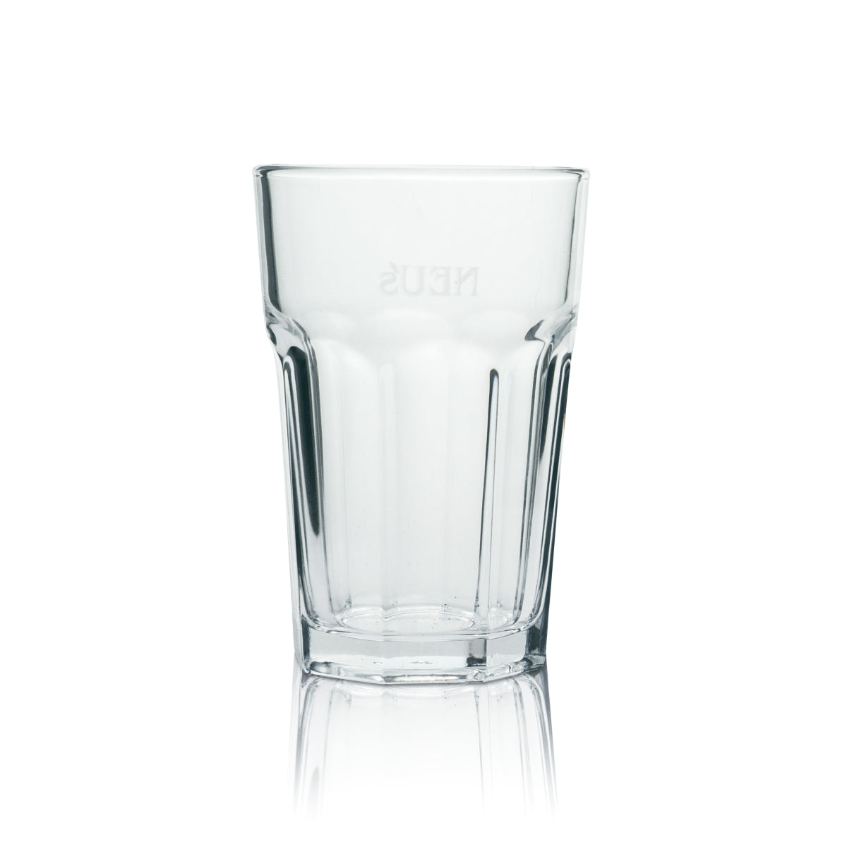 6x Neu's Saft Glas 0,4l Becher Relief Grantiy Gläser Schorle Cocktail Longdrink – Ansicht 3