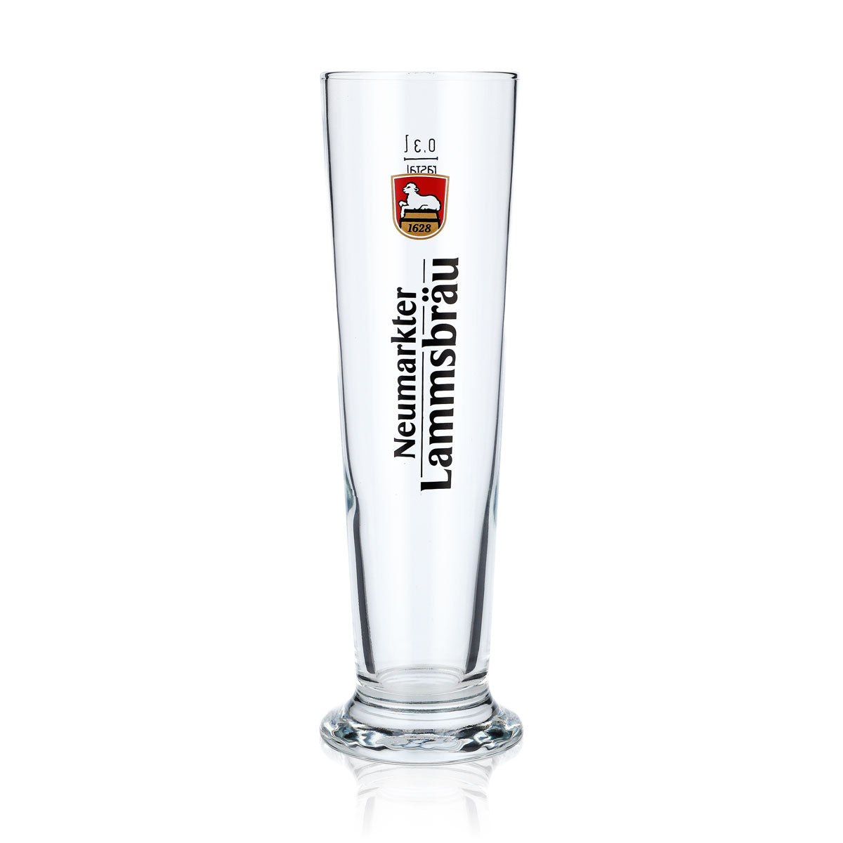 6x Neumarkter Lammsbräu Bier Glas 0,3l Biergläser Stange Rastal Basic – Ansicht 2